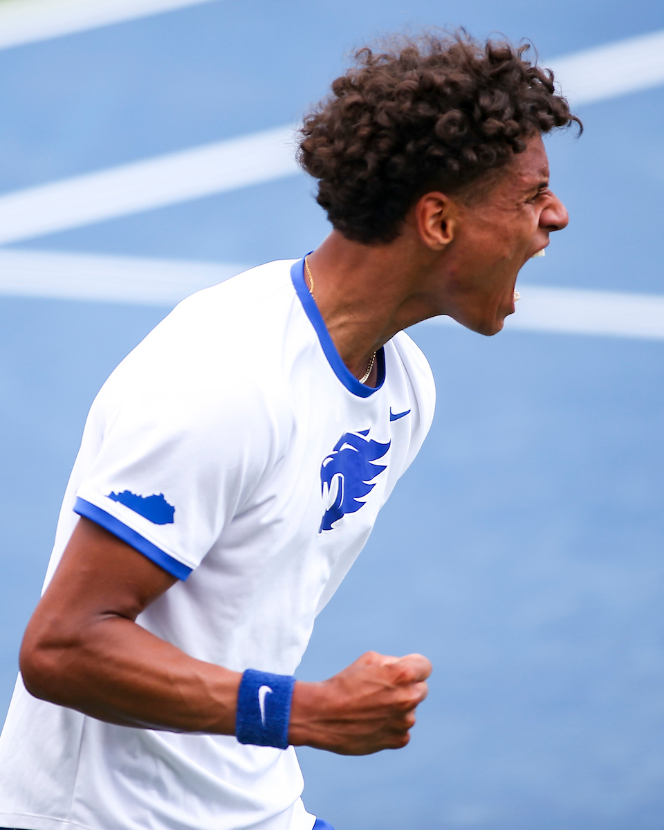 Gabriel Diallo.

Kentucky defeats Wake Forest 4-2 in NCAA Tournament Sweet Sixteen.

Photo by Grace Bradley | UK Athletics