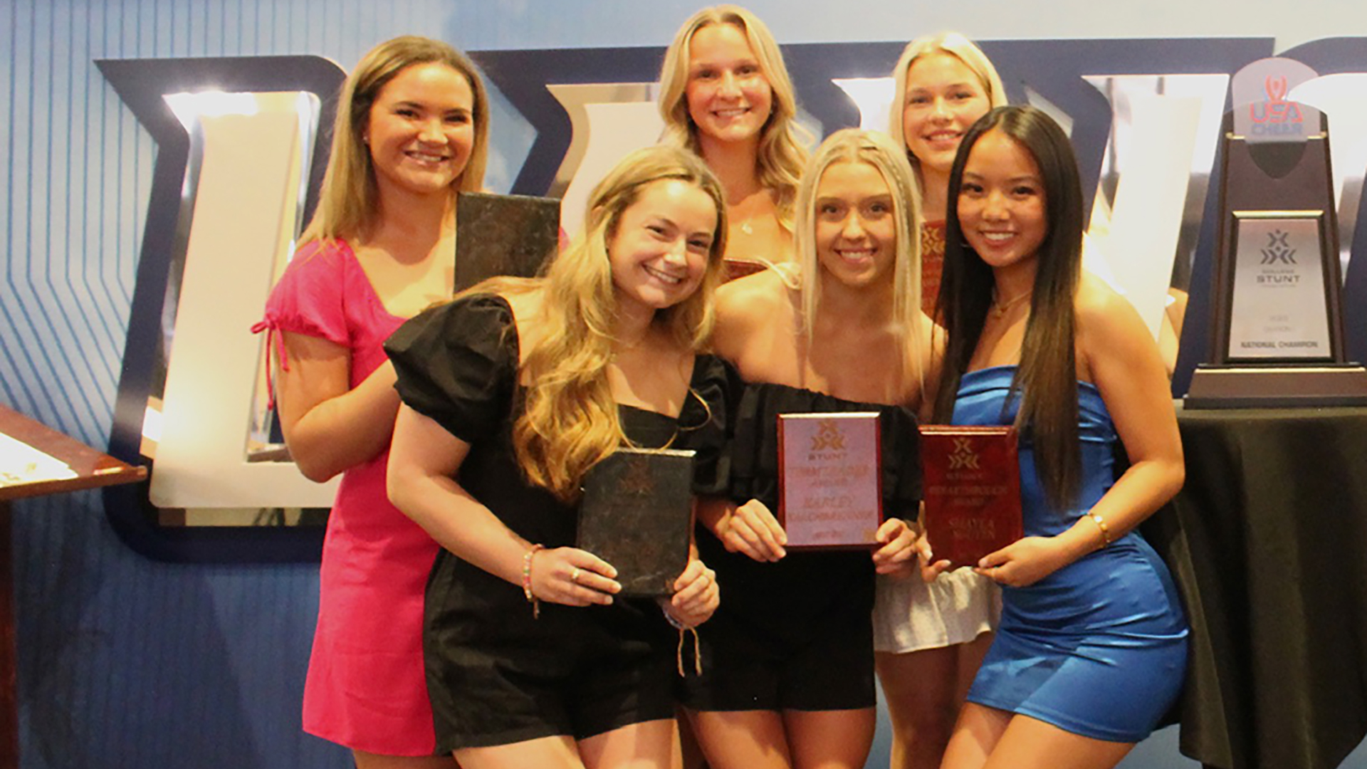 Six Members of Kentucky STUNT Team Earn National Awards