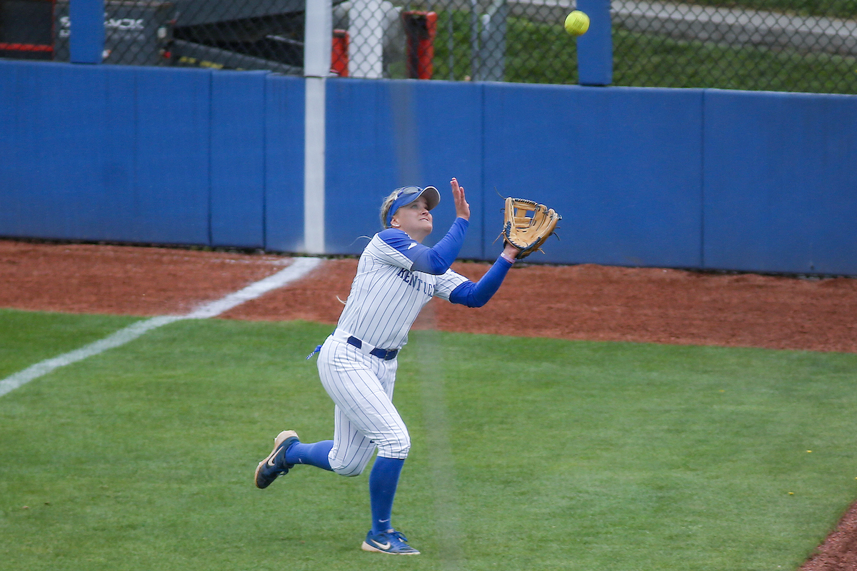 Lauren Johnson.

Kentucky beats Georgia 11 - 3.

Photo by Sarah Caputi | UK Athletics