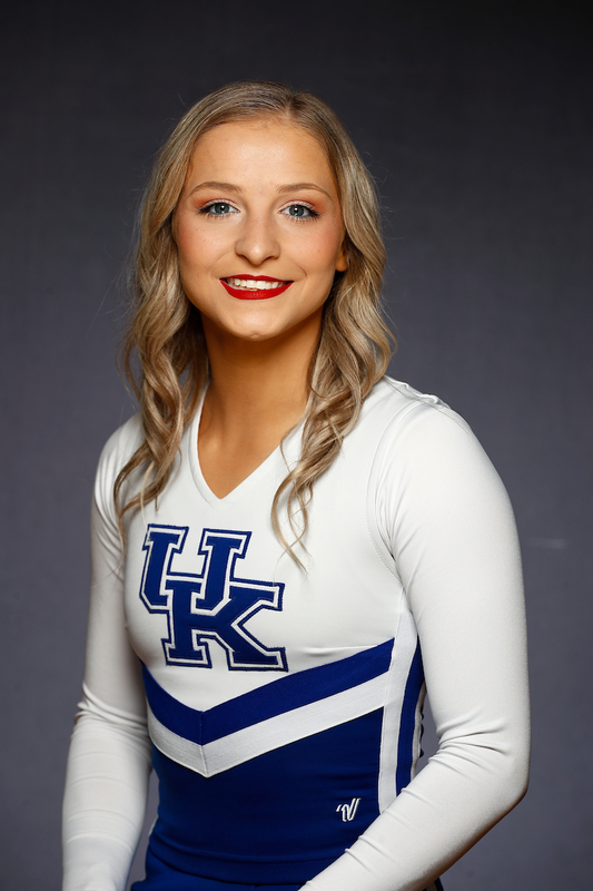 Ashley Dinda - Cheerleading - University of Kentucky Athletics