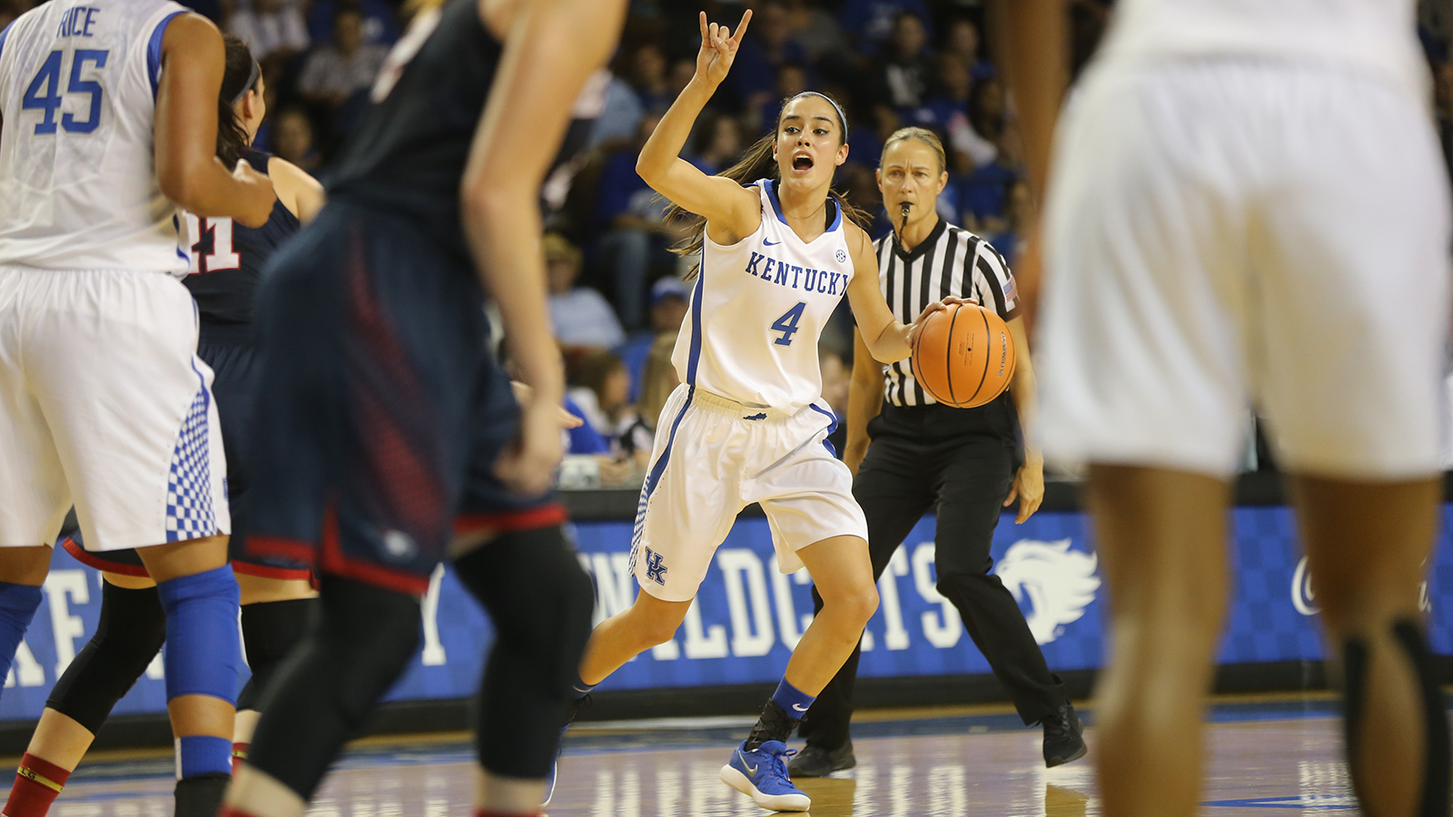 Kentucky Tops Southern Indiana in Women’s Basketball Exhibition
