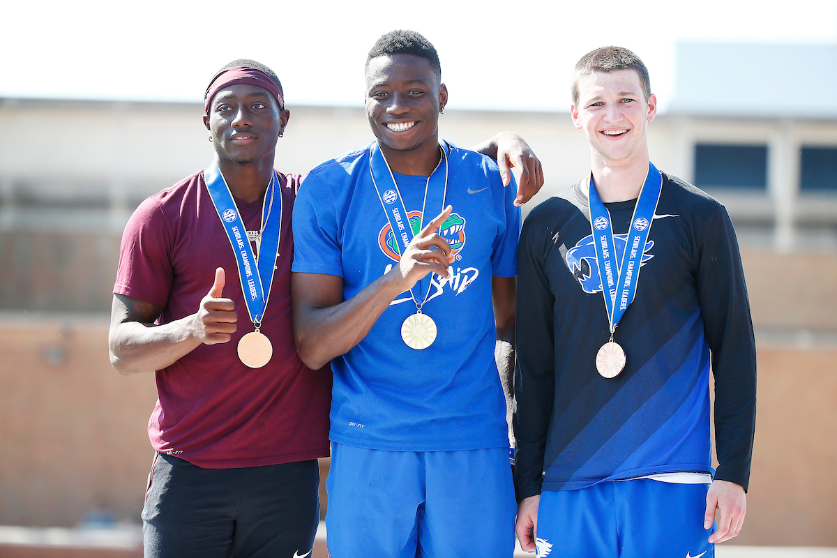 Tim Duckworth.

Day two of the 2018 SEC Outdoor Track and Field Championships on Saturday, May 12, 2018, at Tom Black Track in Knoxville, TN.

Photo by Chet White | UK Athletics
