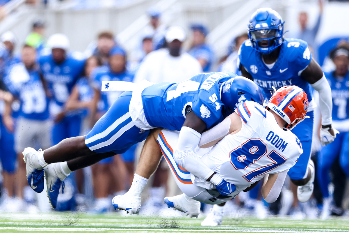 Kentucky Defense Preparing for Bowers, Georgia