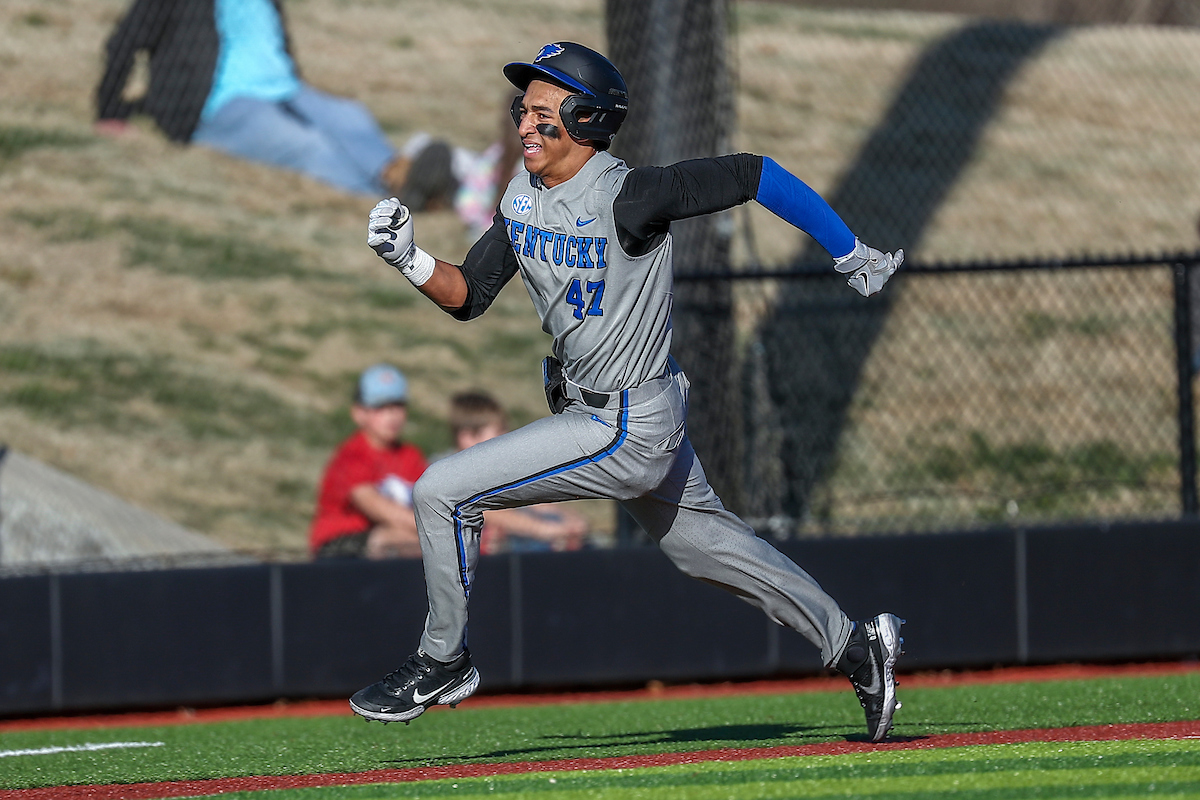 Ryan Ritter.

Kentucky beats Jacksonville State 6-2.

Photo by Sarah Caputi | UK Athletics
