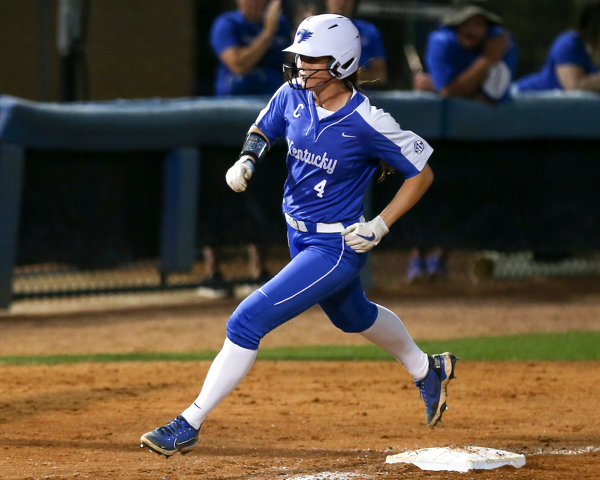 Renee Abernathy.

Kentucky loses to Missouri 8-7.

Photo by Grace Bradley | UK Athletics