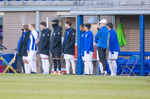 Bench.

Kentucky ties Akron 1-1

Photo by Grant Lee | UK Athletics