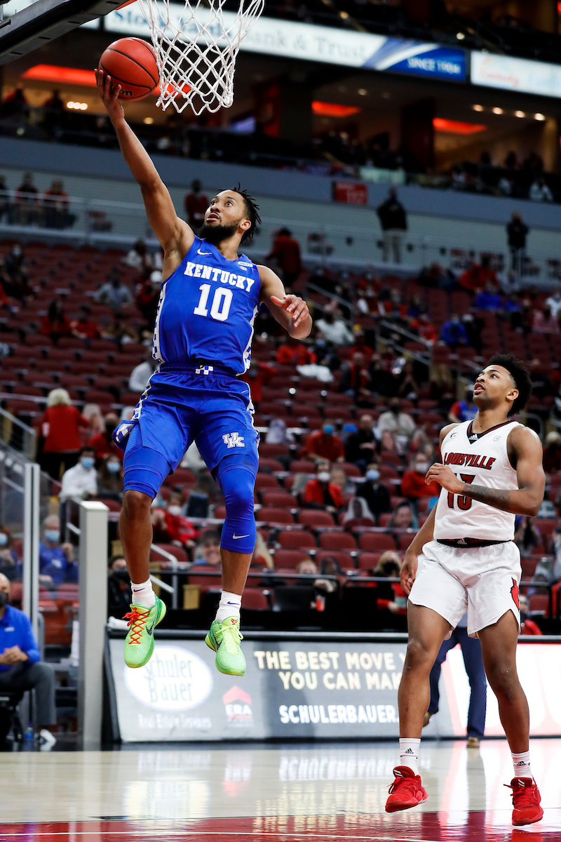 Davion Mintz.

Kentucky loses to Louisville 62-59.

Photo by Chet White | UK Athletics