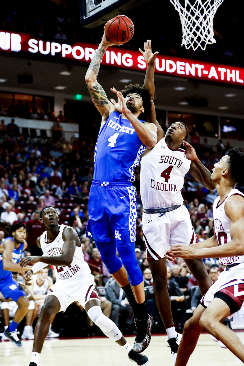 Nick Richards.

Kentucky falls to South Carolina, 81-78.


Photo by Chet White | UK Athletics