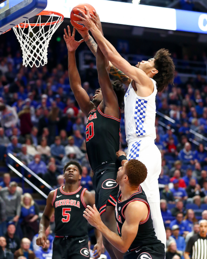 Nick Richards.

Kentucky beat Georgia 89-79.


Photo by Elliott Hess | UK Athletics