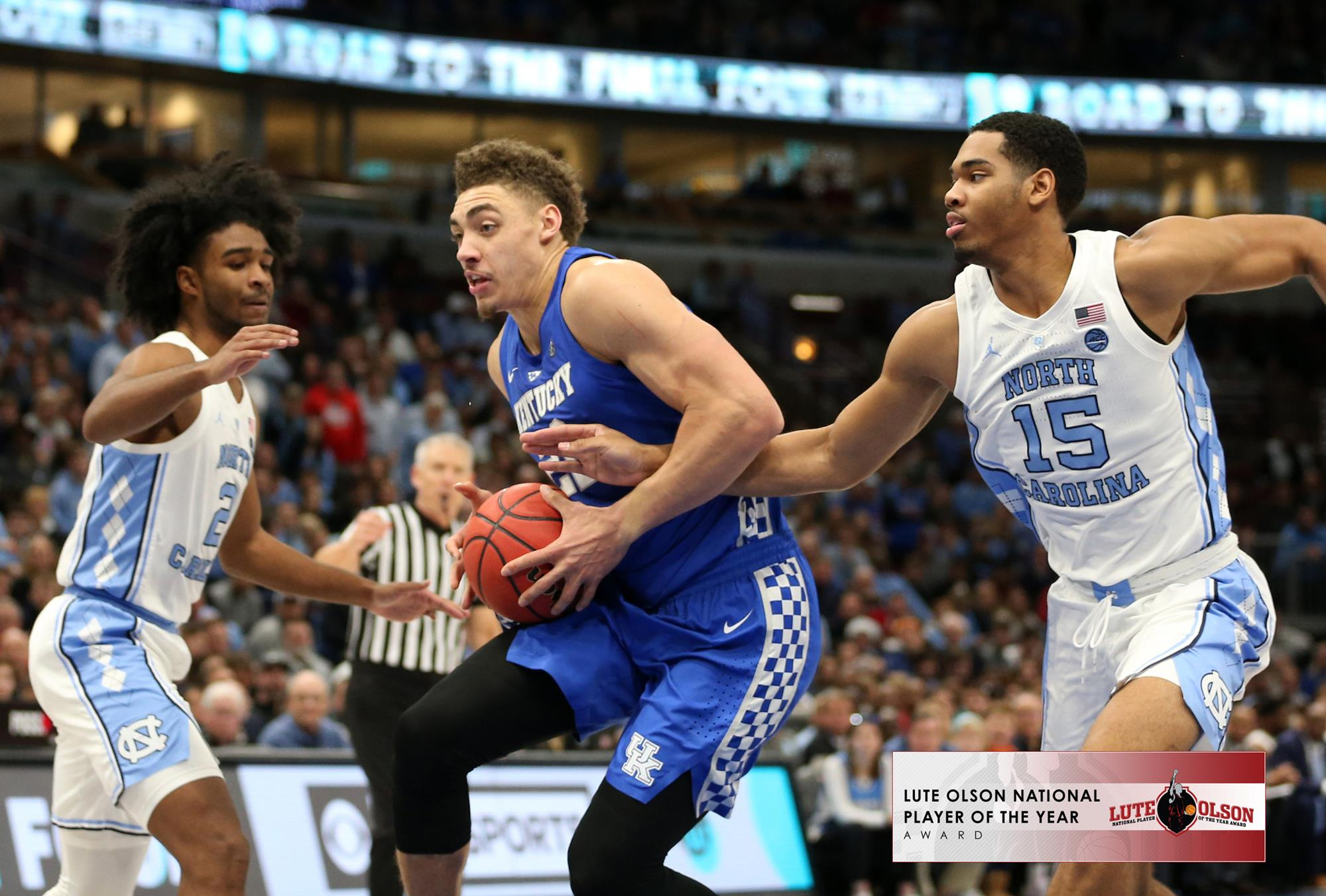 Travis Tabbed to Lute Olson Award Midseason Watch List