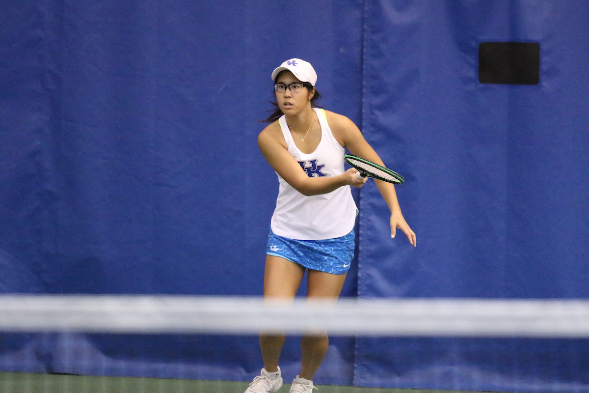 UK Women's Tennis in action against NC State on Saturday, January 27, 2018 at the Hilary J. Boone Tennis Center in Lexington, Ky.

Photos by Noah J. Richter | UK Athletics
