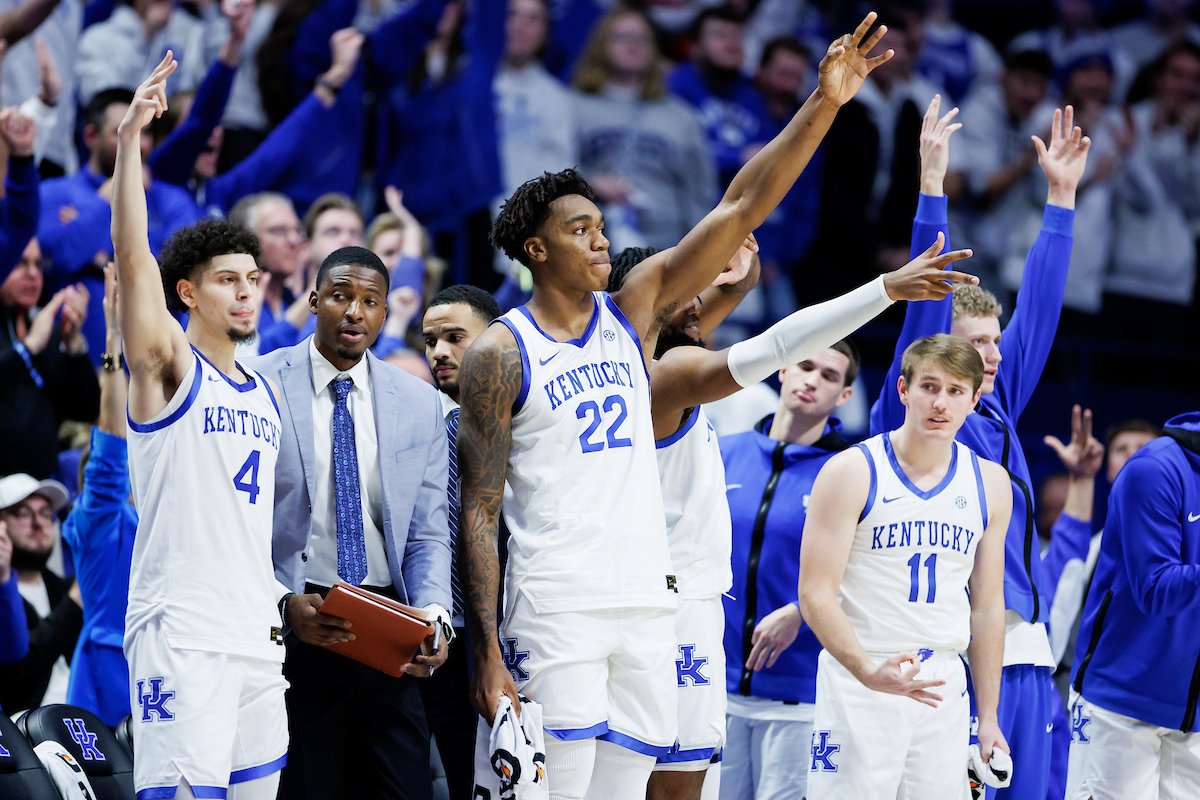 UK Sports Network coverage of Kentucky Men's Basketball vs Ohio State