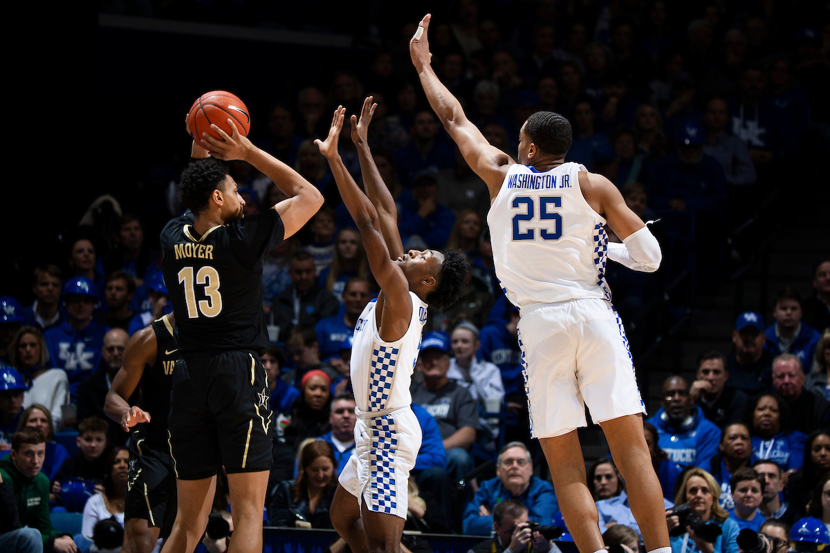 Immanuel Quickley, PJ Washington