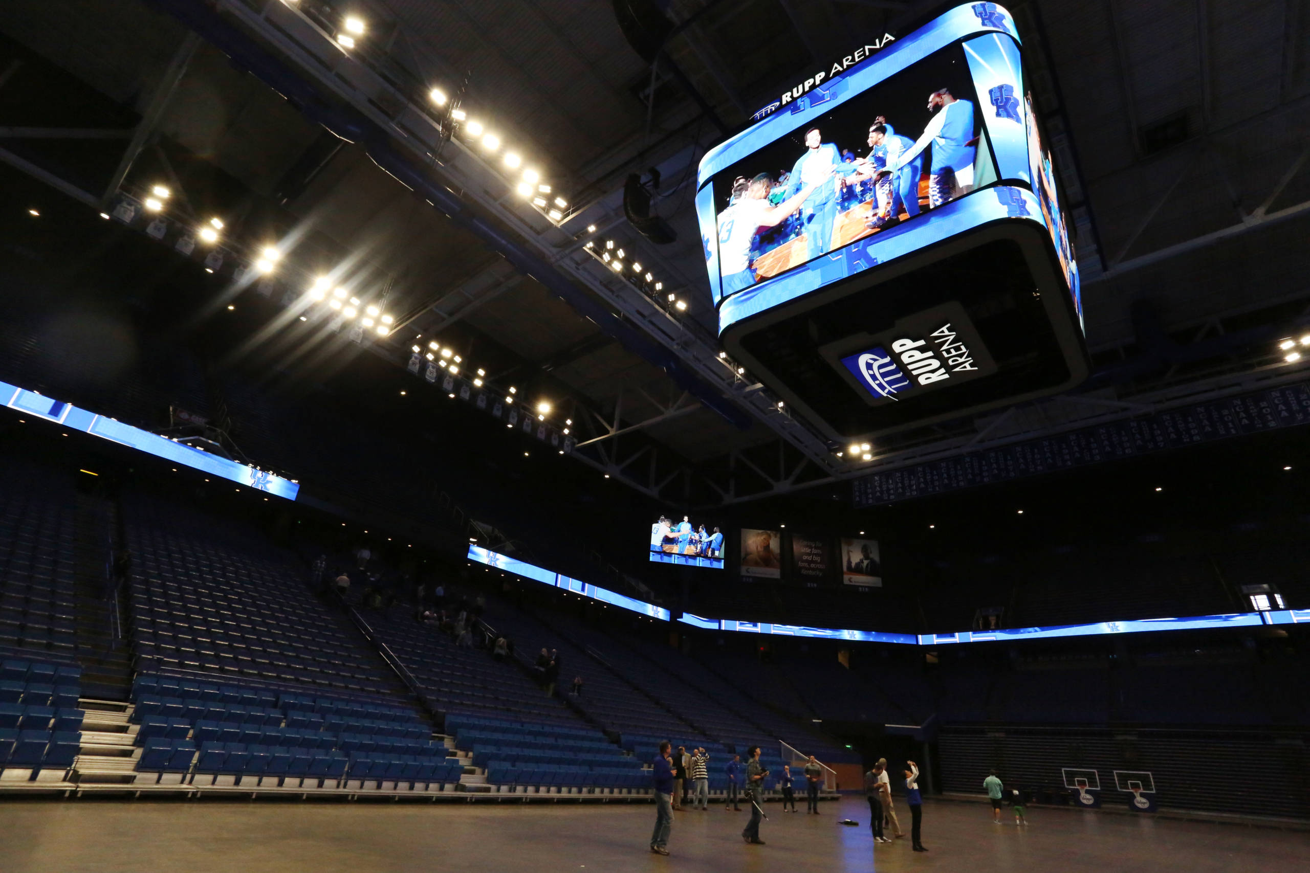 Photo Gallery: Introducing the New Rupp Arena Video Board