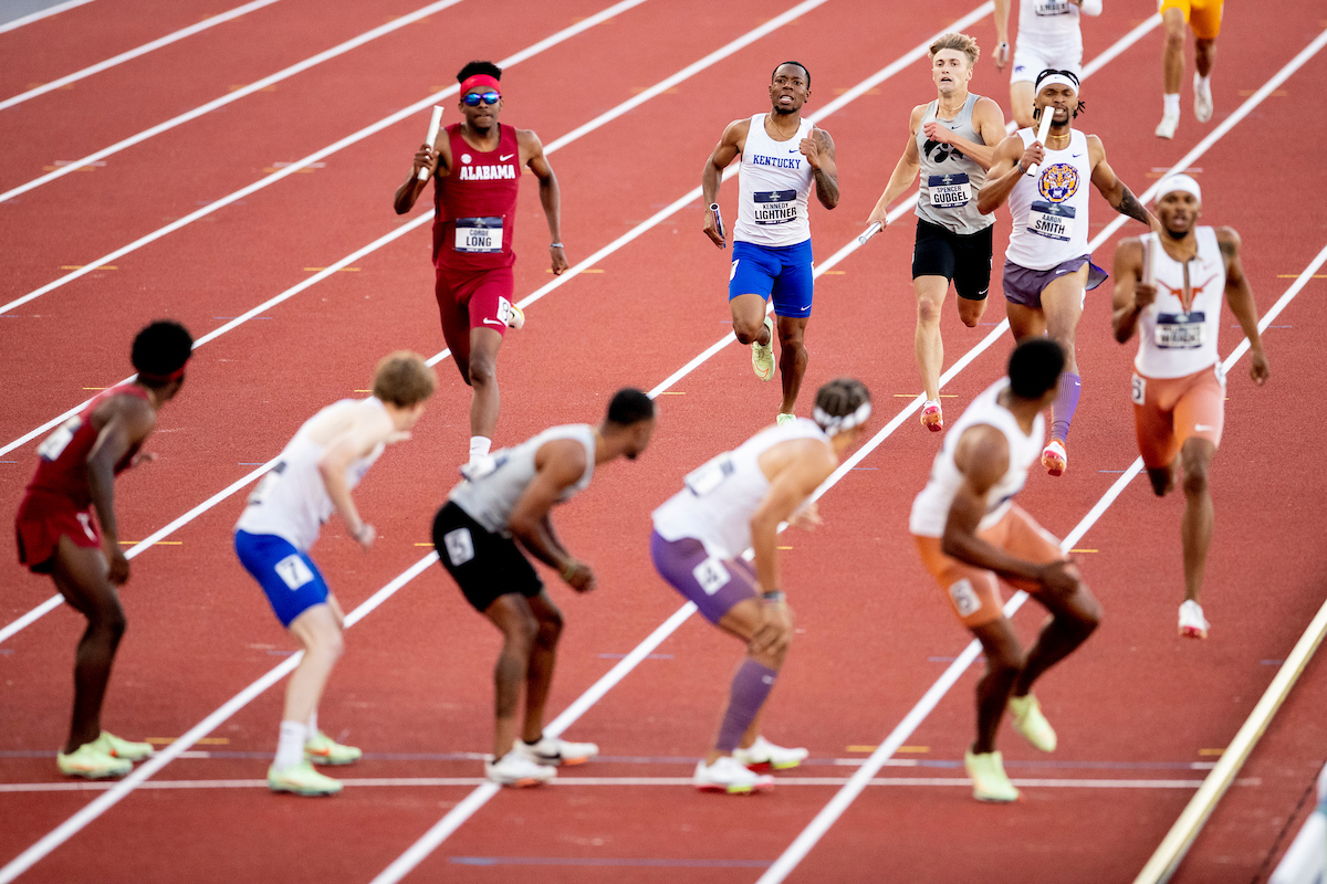 Kennedy Lightner. Brian Faust.

Day one. NCAA Track and Field Outdoor Championships.

Photo by Chet White | UK Athletics
