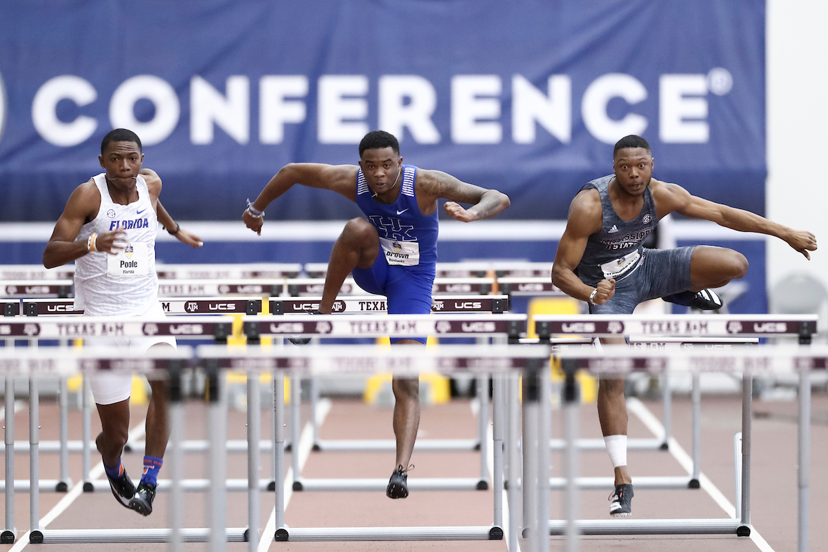 Tai Brown.

2020 SEC Indoors Day Two.


Photo by Isaac Janssen | UK Athletics