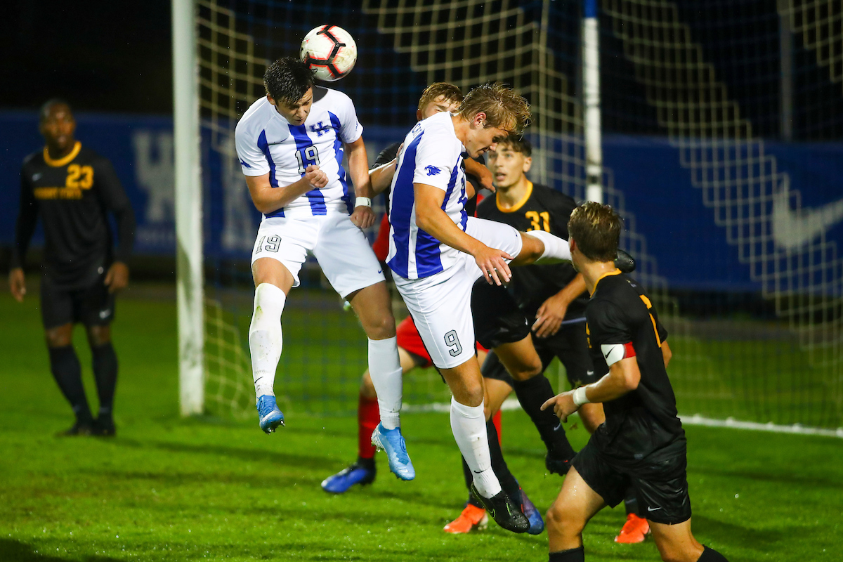 Brandon McManus.

Kentucky defeats Wright State University 7-1.

Photo by Hannah Phillips | UK Athletics