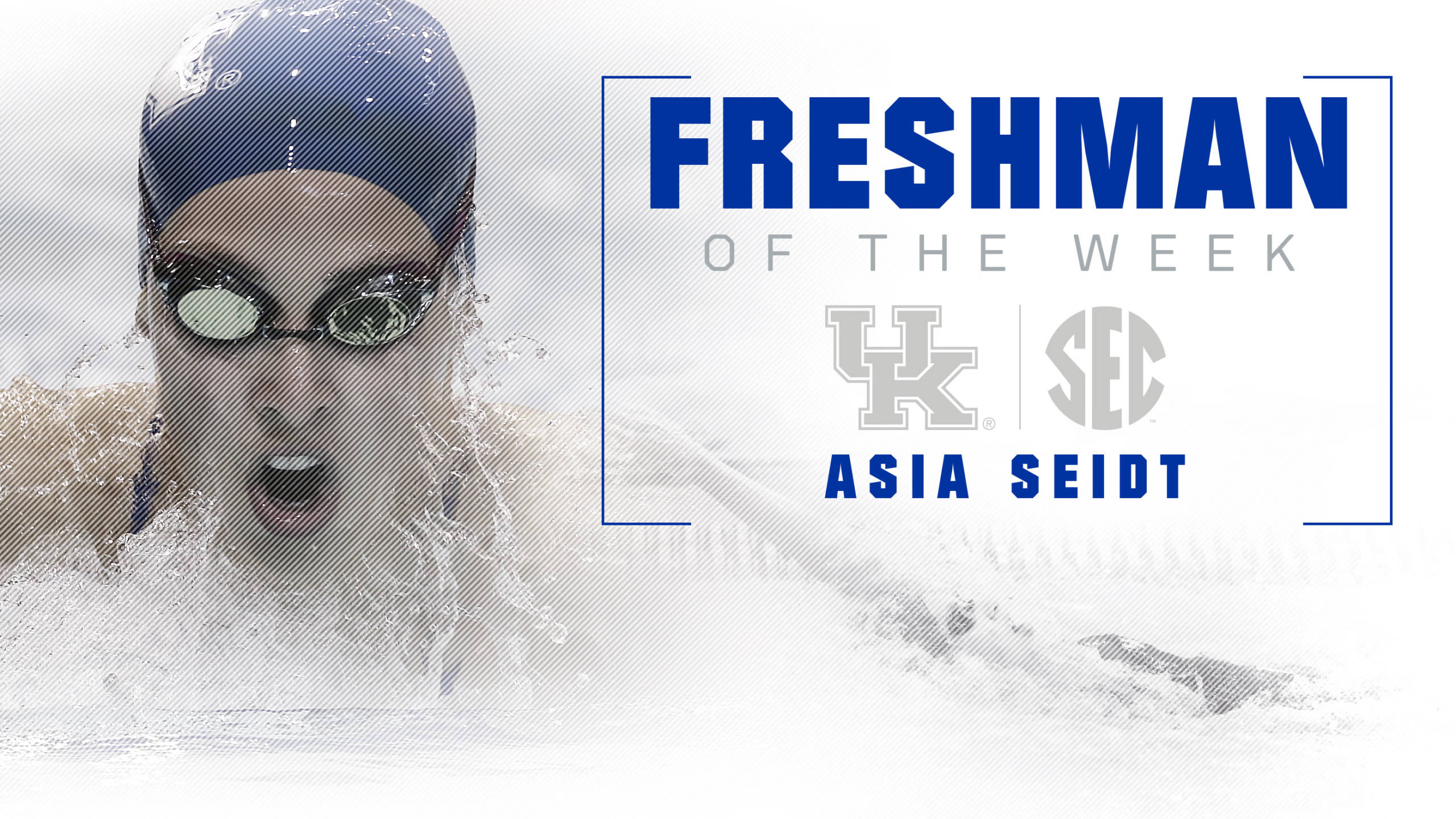 Asia Seidt Tabbed SEC Freshman of the Week