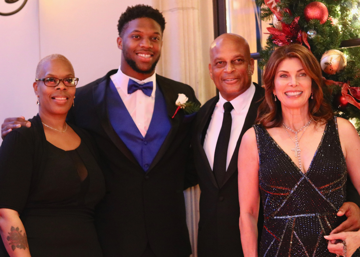 Senior LB, Josh Allen is the winner of the 2018 Lott IMPACT Trophy, which is presented to the college football defensive IMPACT player of the year.

Photos by Noah J. Richter | UK Athletics