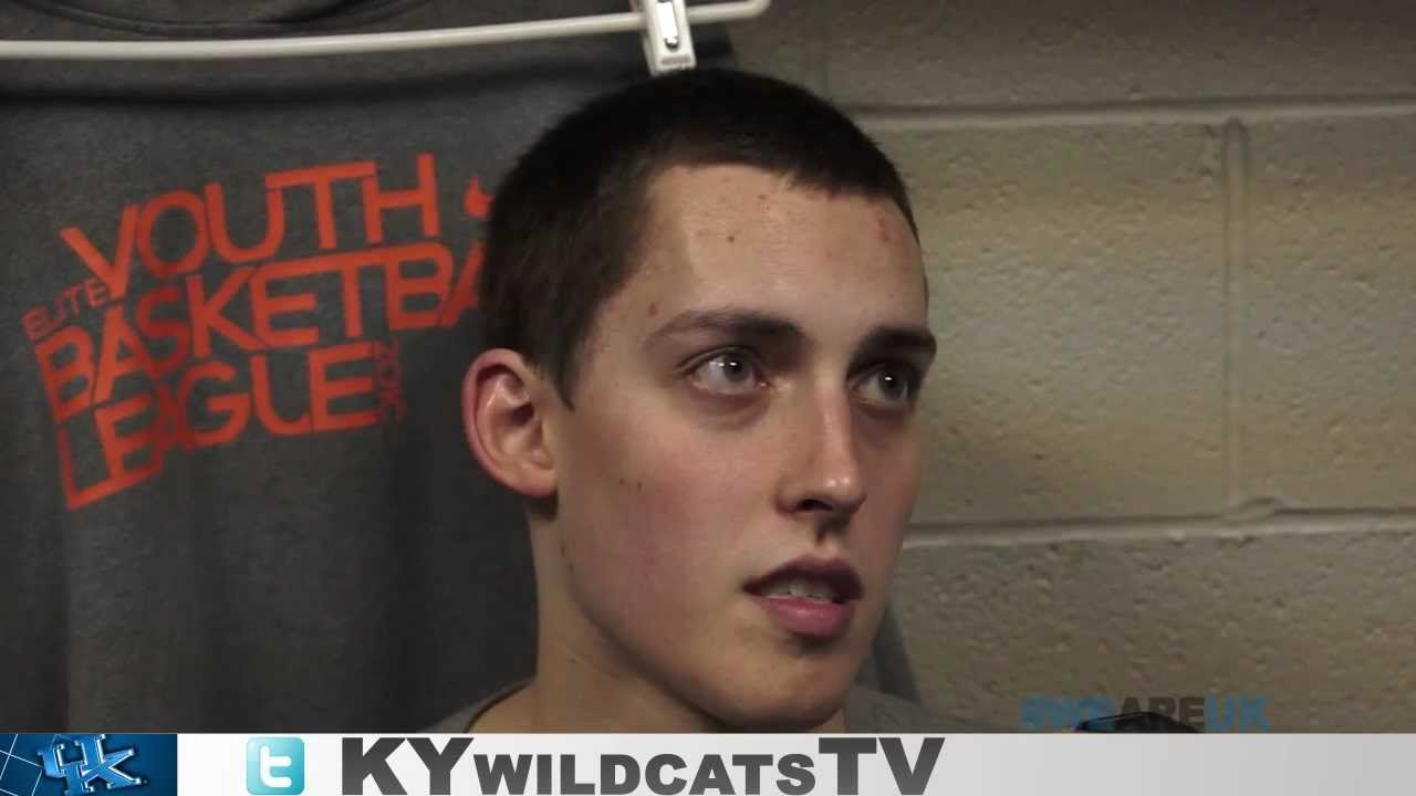 Kentucky Wildcats TV: Kyle Wiltjer Vandy SEC Postgame