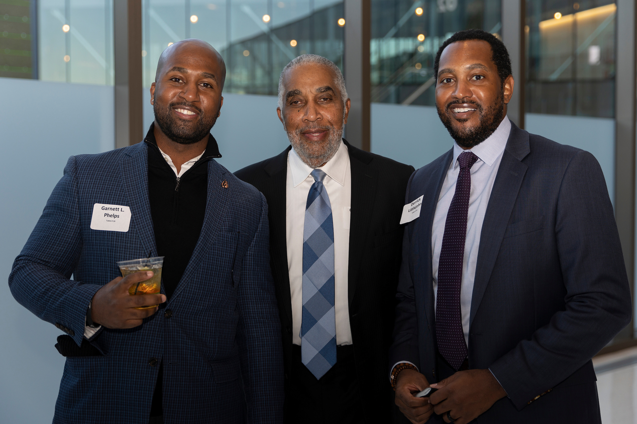 Garnett Phelps. Derrick Littlejohn.

The 2020 and 2021 UK Athletics Hall of Fame classes were inducted Thursday night at Central Bank Center.

Photo by Grant Lee | UK Athletics