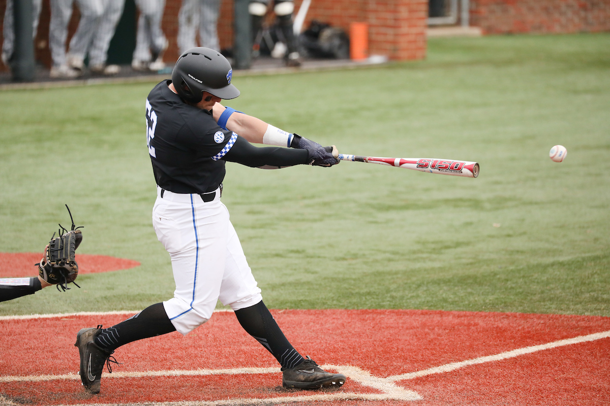 BEN AKLINSKI.

The University of Kentucky baseball team beats Oakland 15-6 on Sunday, February 25, 2018 at Cliff Hagen Stadium in Lexington, Ky.

Photo by Elliott Hess | UK Athletics