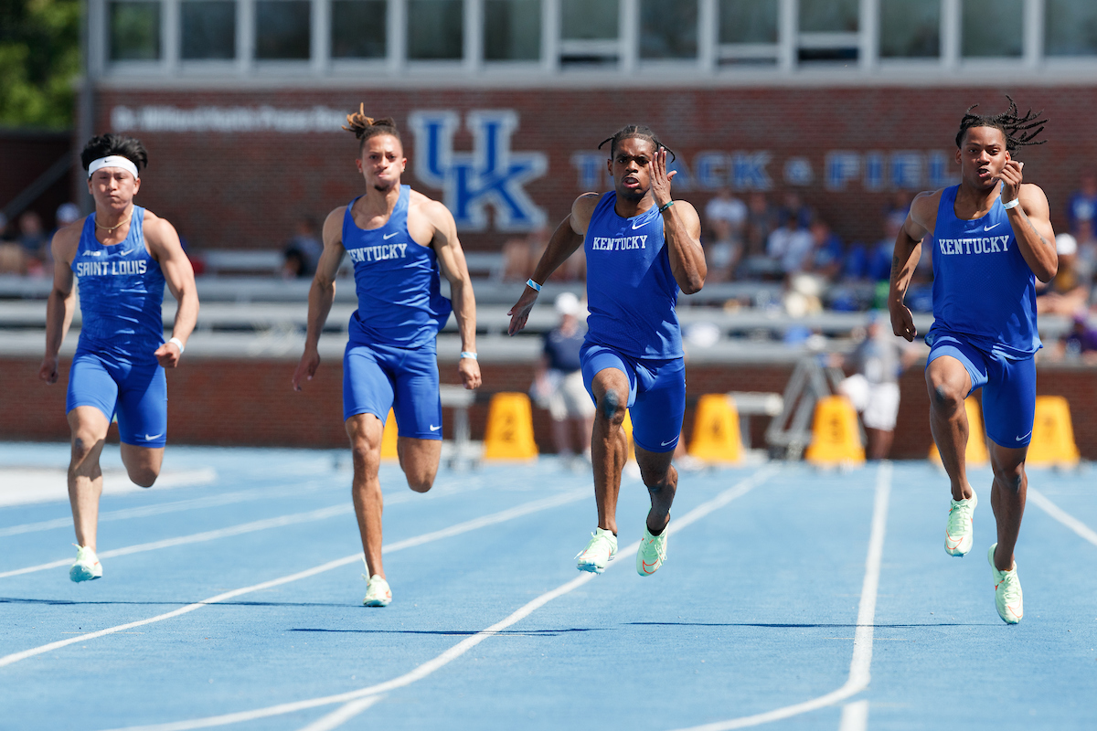 Lance Lang. Rodney Heath Jr.Lance Lang.

Day two of the Kentucky Invitational.

Elliott Hess | UK Athletics