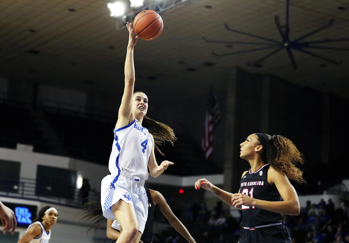 Maci Morris

The UK Women's Basketball falls to South Carolina. 

Photo by Britney Howard | UK Athletics