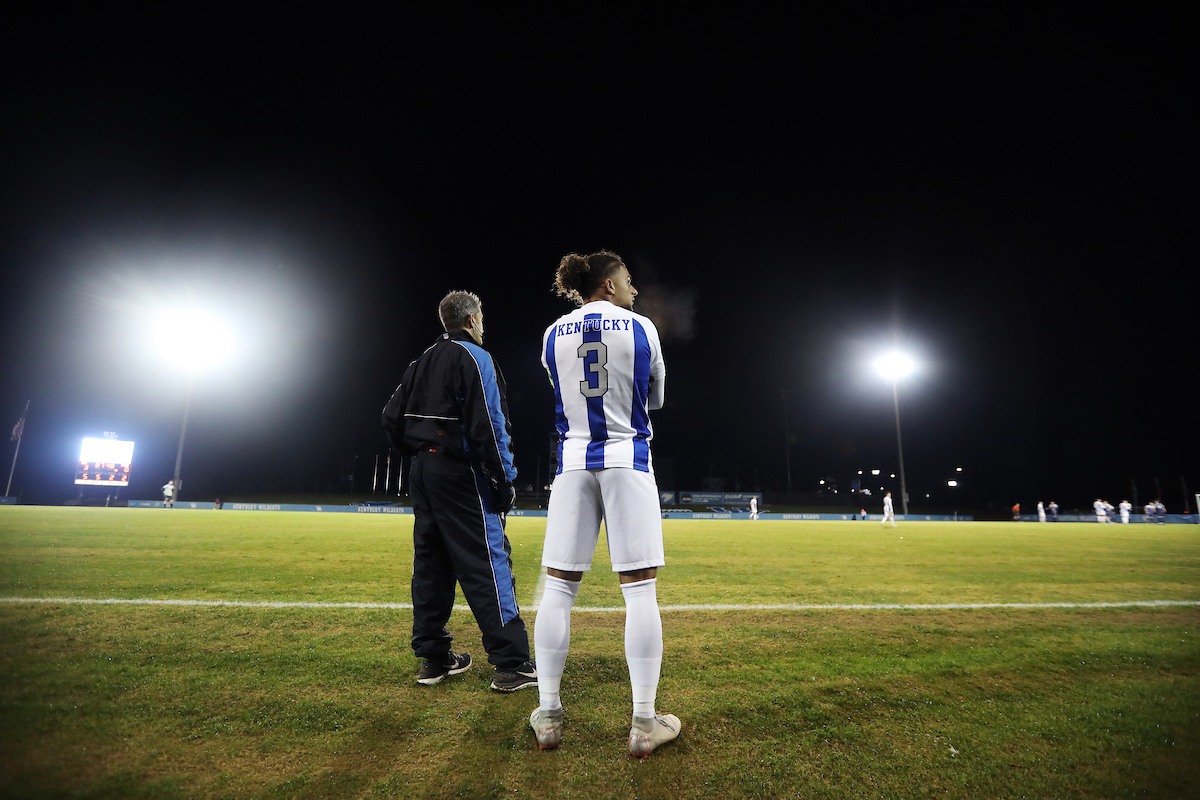 Keyarash Namjoupanah.

UK men's soccer defeats ODU to win Conference USA on Friday, November 2nd, 2018 at The Bell in Lexington, Ky.

Photo by Quinn Foster