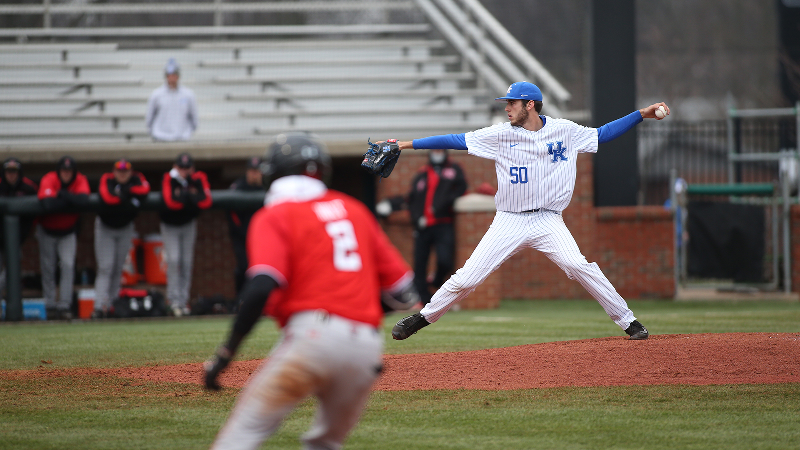 Bullpen Steps Up for UK Baseball in Saturday Win