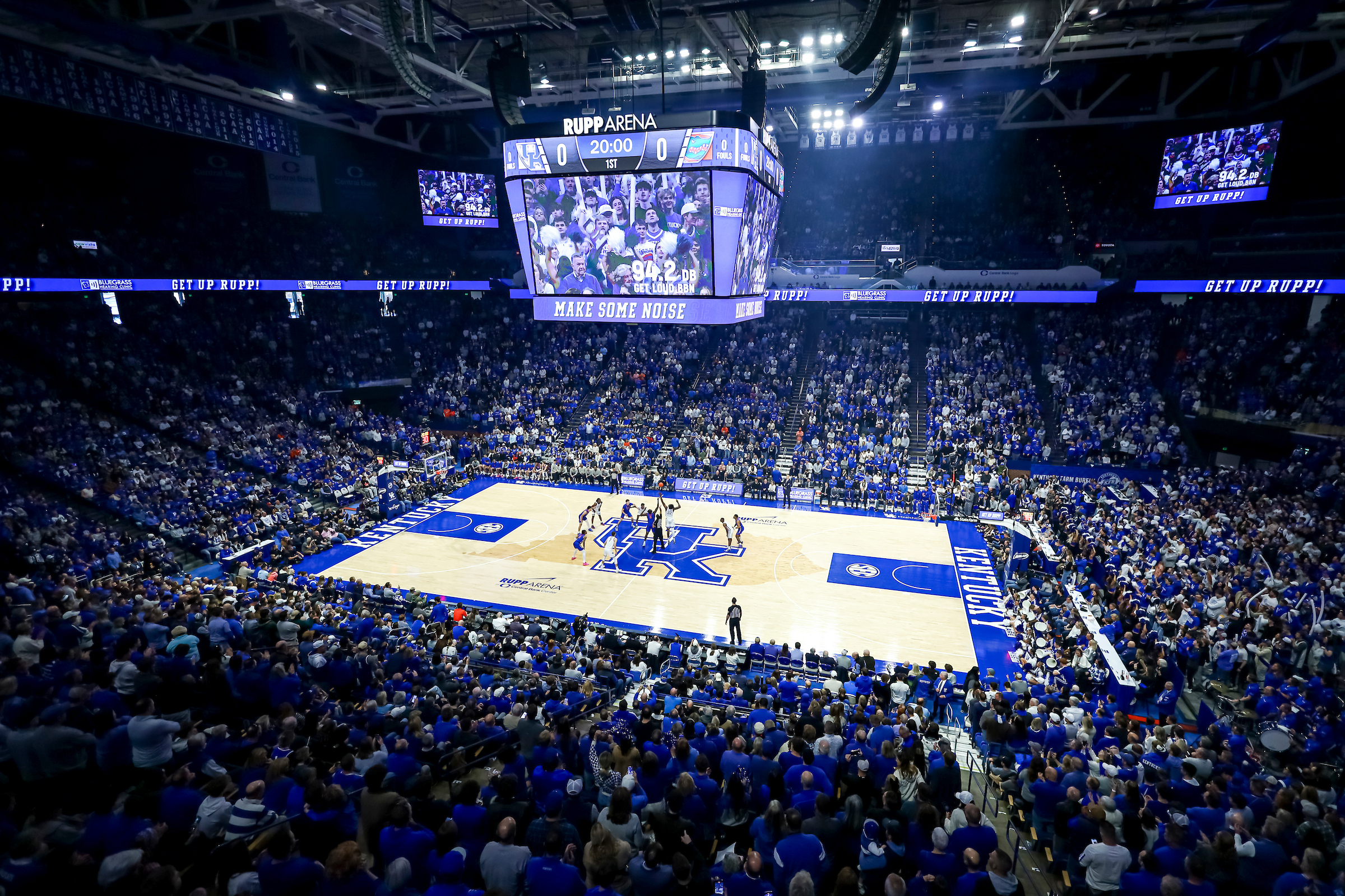 Kentucky Men’s Basketball 2025 Home Games Sold Out