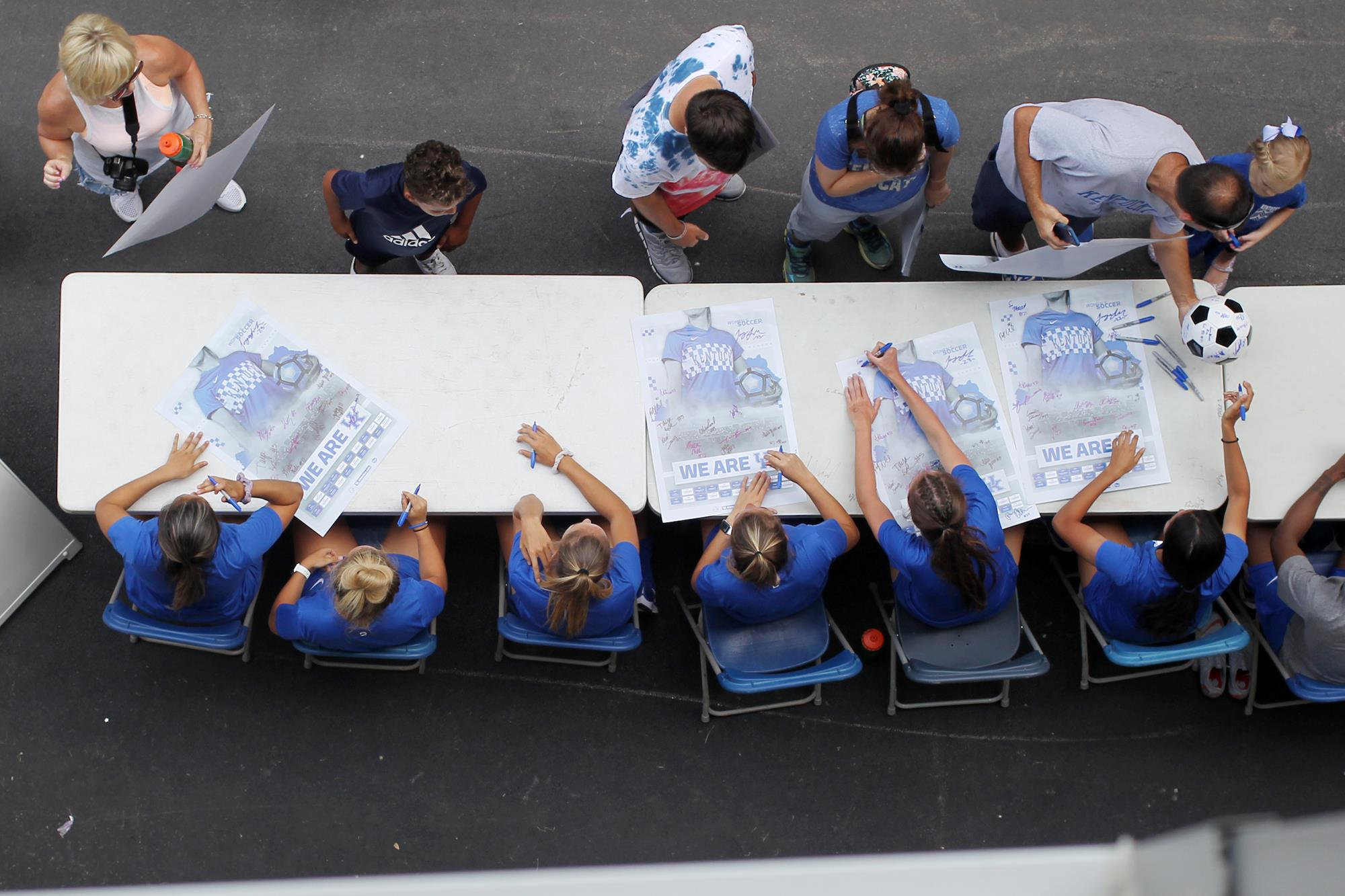 2018 UK Soccer Fan Day Gallery