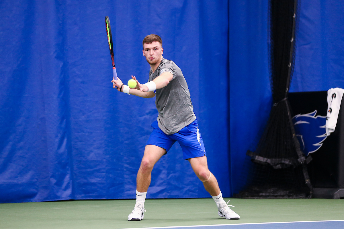 Millen Hurrion.

Kentucky defeats Virginia Tech 5-2.

Photo by Grace Bradley | UK Athletics