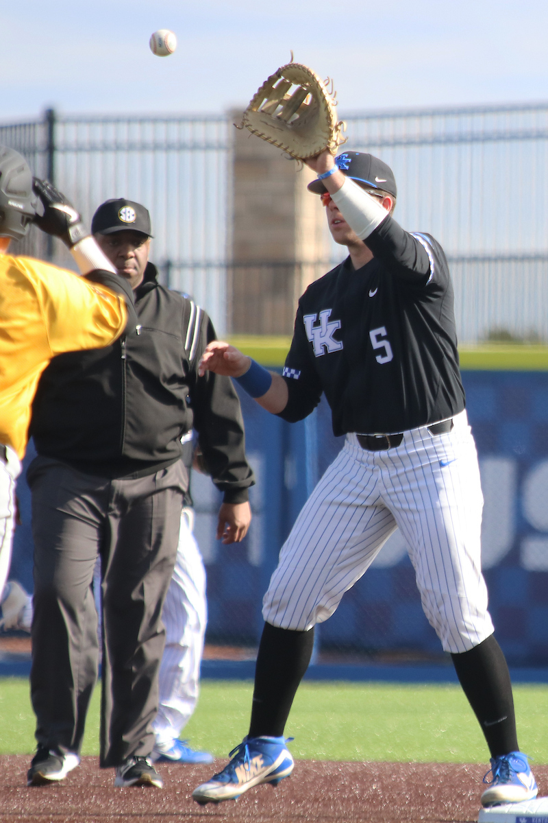 T.J. Collett

Kentucky beat Appalachian State 8-7. 


Photo by Regina Rickert | UK Athletics