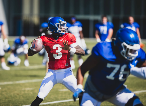 Terry Wilson 

UK Football Preseason Practice 2020

Photo by Jacob Noger - UK Football