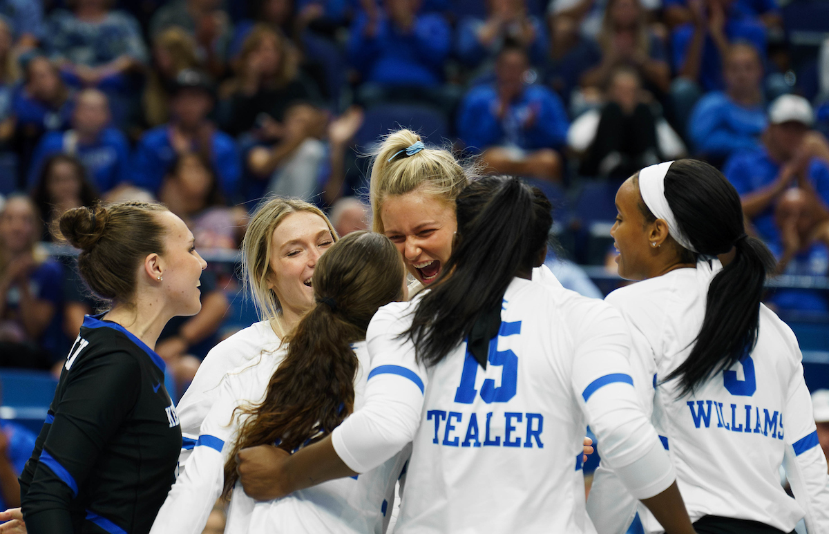 Lamb’s 14 Kills, .480 Night Sends No. 13 Kentucky Past Georgia