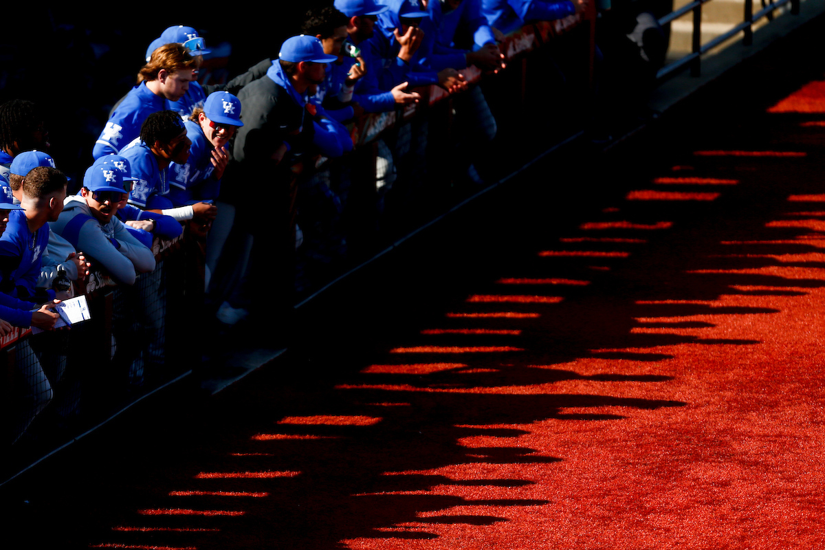 Kentucky Baseball. 

Kentucky falls to Louisville 4-2. 

Photo By Barry Westerman | UK Athletics