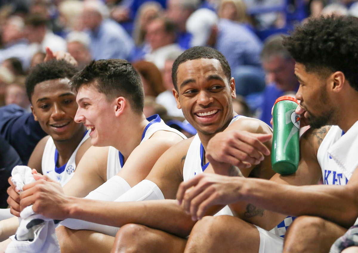 PJ Washington.

The University of Kentucky men's basketball team beats South Carolina 76-48.

Photo by Hannah Phillips| UK Athletics