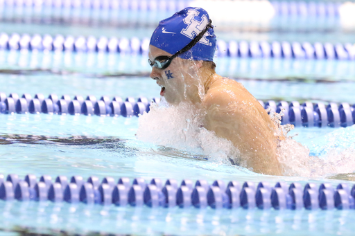 UK Swimming & Diving in action against Cincinnati on Friday, January 26, 2018 at Lancaster Aquatic Center in Lexington, Ky.

Photos by Noah J. Richter | UK Athletics