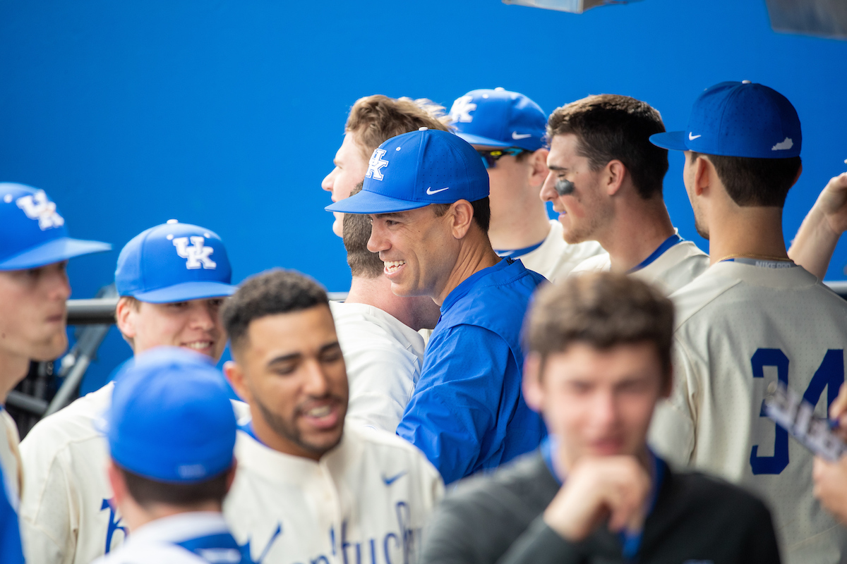 Kentucky Wildcats head coach Nick Mingione

UK over WKU 15-0 at Kentucky Proud Park. 

Photo by Mark Mahan | UK Athletics