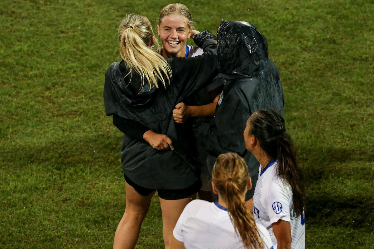 Maria Olsen.

Kentucky beats Bellarmine 4 - 0.

Photo by Sarah Caputi | UK Athletics