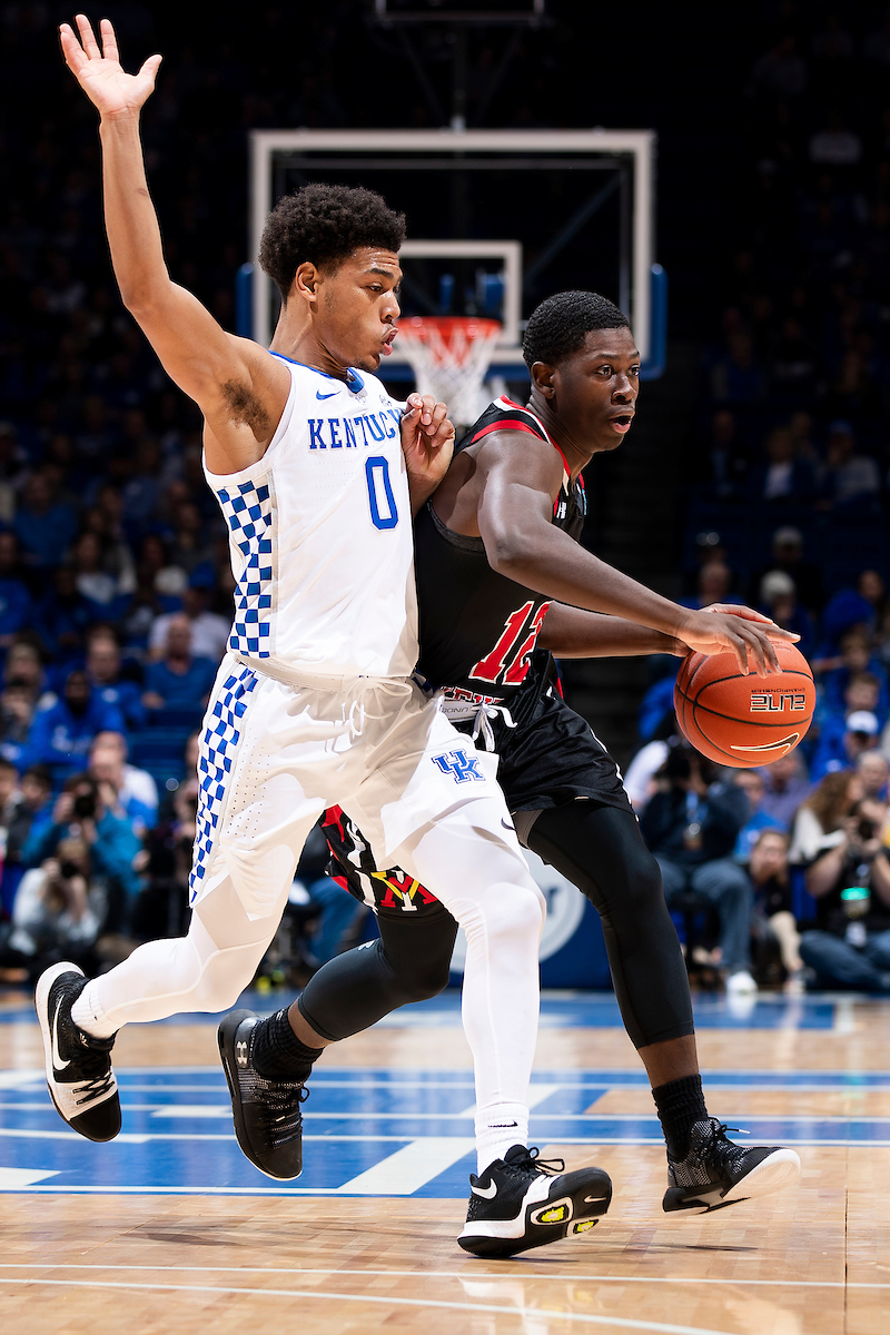 Quade Green.

UK beats VMI 92-82 at Rupp Arena.

Photo by Chet White | UK Athletics