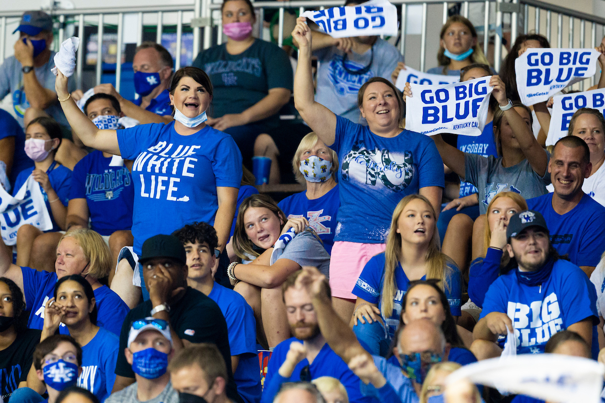 Fans.

Kentucky beats Stanford 3-2.

Photo by Grant Lee | UK Athletics