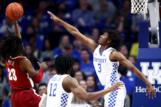 Tyrese Maxey.

Kentucky beat Alabama 76-67.


Photo by Elliott Hess | UK Athletics