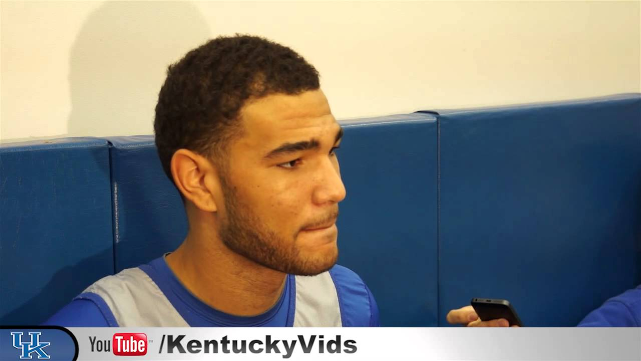 Kentucky Wildcats TV: Willie Cauley-Stein Pre-Tennessee