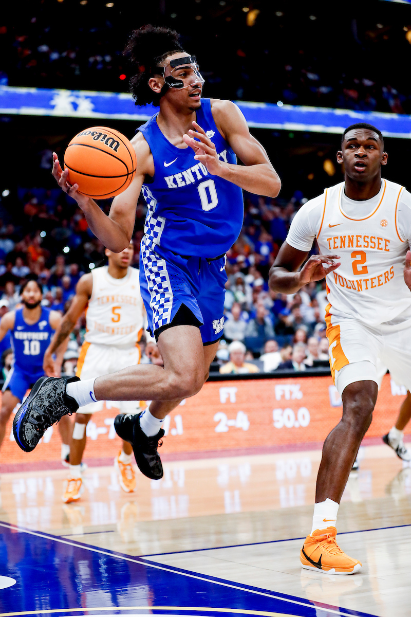 Jacob Toppin.

Kentucky loses to Tennessee 69-62.

Photos by Chet White | UK Athletics