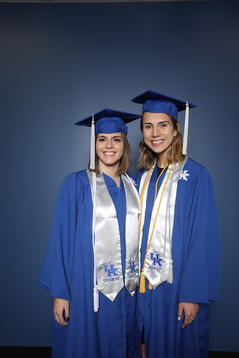 CATS Dec 2018 Graduation. 

Photo by Quinn Foster | UK Athletics
