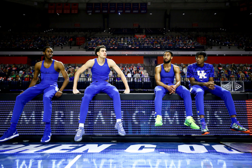 Isaiah Jackson. Lance Ware. Davion Mintz. Cam’Ron Fletcher.

Kentucky beat Florida 76-58 at the O’Connell Center in Gainesville, Fla.

Photo by Chet White | UK Athletics