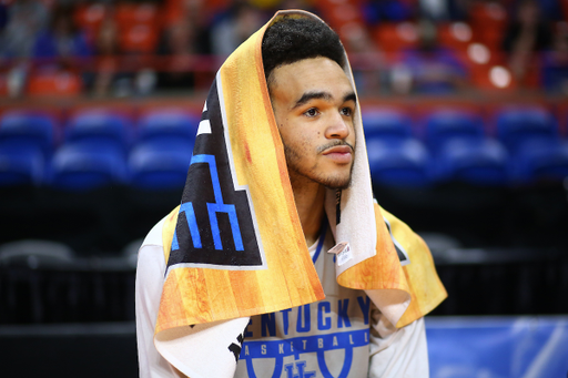 Sacha Killeya-Jones.

Photos from the University of Kentucky men's basketball closed practice, media pressers, and an open practice at Taco Bell Arena in Boise, ID., on Wednesday, March 14, 2018.

Photo by Chet White | UK Athletics