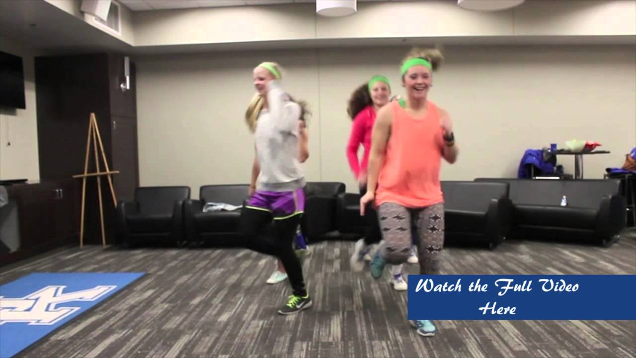 Kentucky Wildcats TV: Aerobic Superbowl Champions - Softball - Catspys 2014